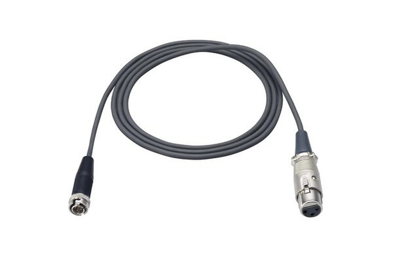 Sony EC15CF 1.52м XLR (3-pin) Серый аудио кабель