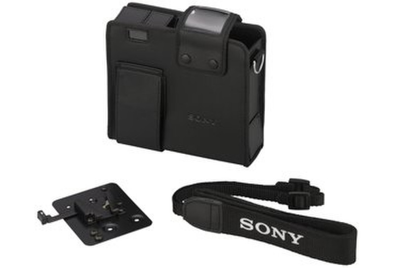 Sony LCSF01D Speziell Etui Schwarz Tasche für Mobilgeräte