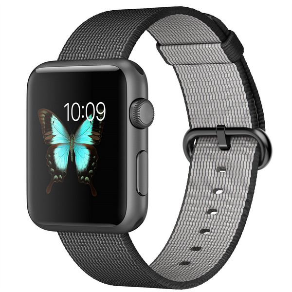 Apple Watch Sport 1.5Zoll OLED 30g Grau Smartwatch