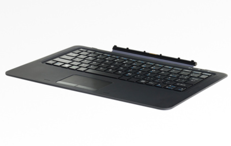 Fujitsu S26391-F2114-L222 AZERTY Французский Черный клавиатура для мобильного устройства