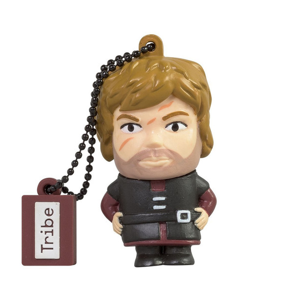 Tribe Game of Thrones - Tyrion 16ГБ USB 2.0 Type-A Разноцветный USB флеш накопитель