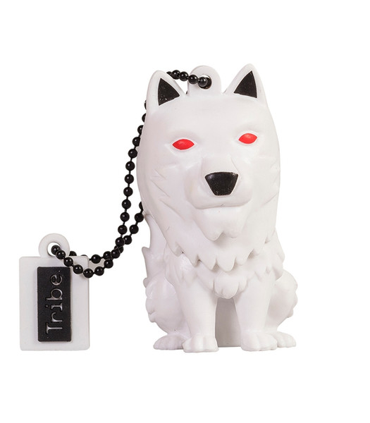 Tribe Game of Thrones - Direwolf 16GB USB 2.0 Type-A Multicolour USB flash drive