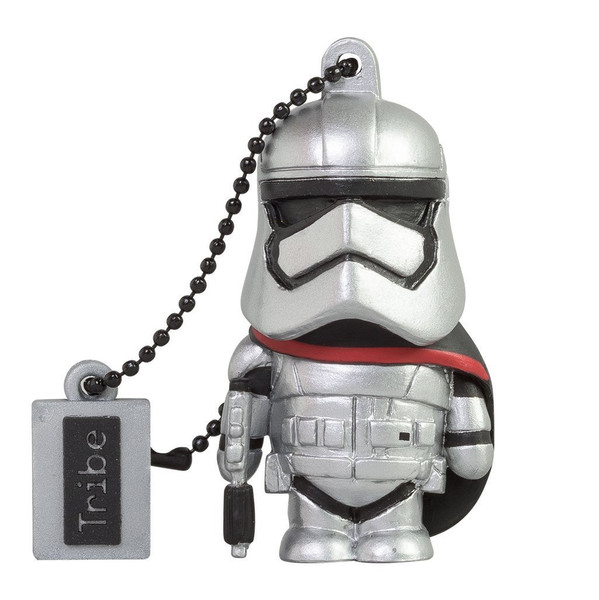 Tribe Star Wars - Captain Phasma 16ГБ USB 2.0 Type-A Разноцветный USB флеш накопитель