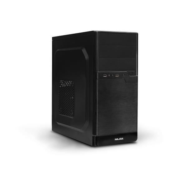 Nilox 01NXB17510001 Midi-Tower Black computer case
