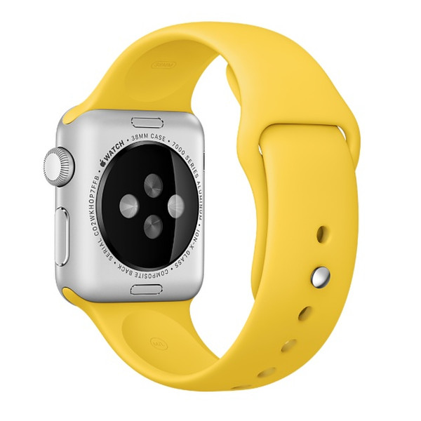 Apple MM7X2ZM/A Band Gelb Fluor-Elastomer Smartwatch-Zubehör