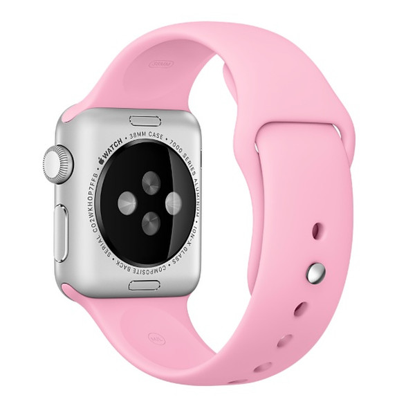 Apple MM902ZM/A Band Pink Fluor-Elastomer Smartwatch-Zubehör