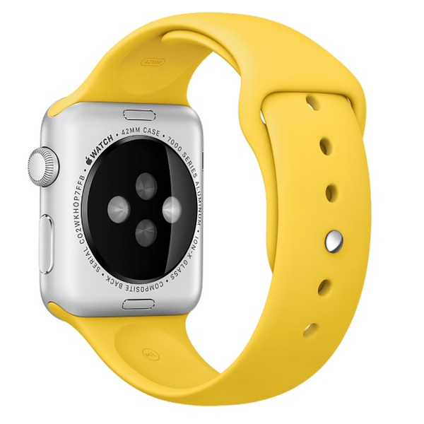 Apple MM992ZM/A Band Gelb Fluor-Elastomer Smartwatch-Zubehör