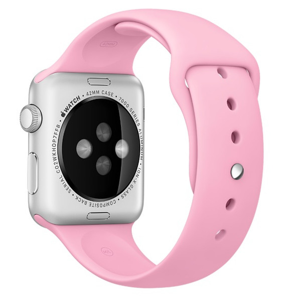 Apple MM9C2ZM/A Band Pink Fluor-Elastomer Smartwatch-Zubehör