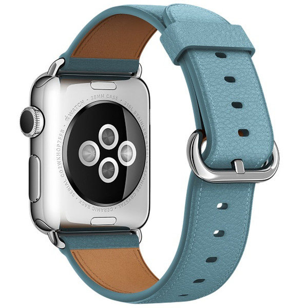 Apple MMGN2ZM/A Band Blau Leder Smartwatch-Zubehör