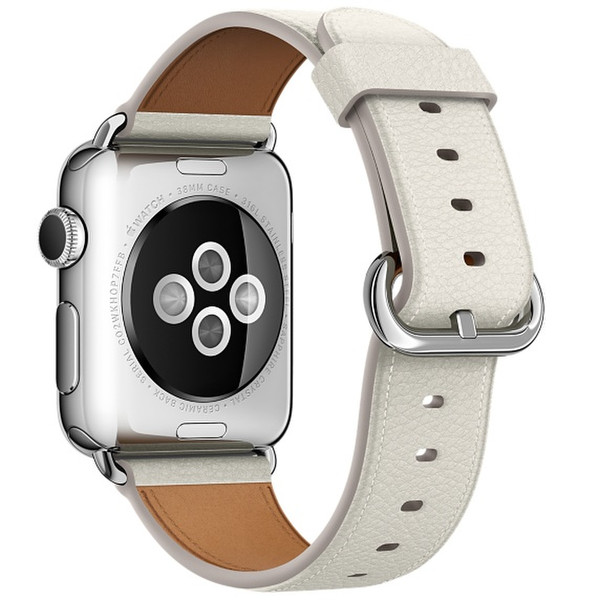 Apple MMGP2ZM/A Band Weiß Leder Smartwatch-Zubehör