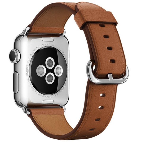 Apple MMH92ZM/A Band Braun Leder Smartwatch-Zubehör