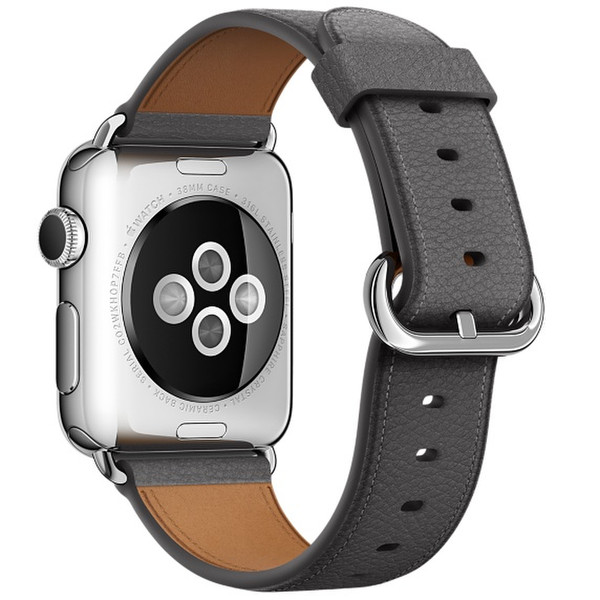 Apple MMGQ2ZM/A Band Grau Leder Smartwatch-Zubehör