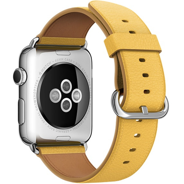 Apple MMHC2ZM/A Band Yellow Leather