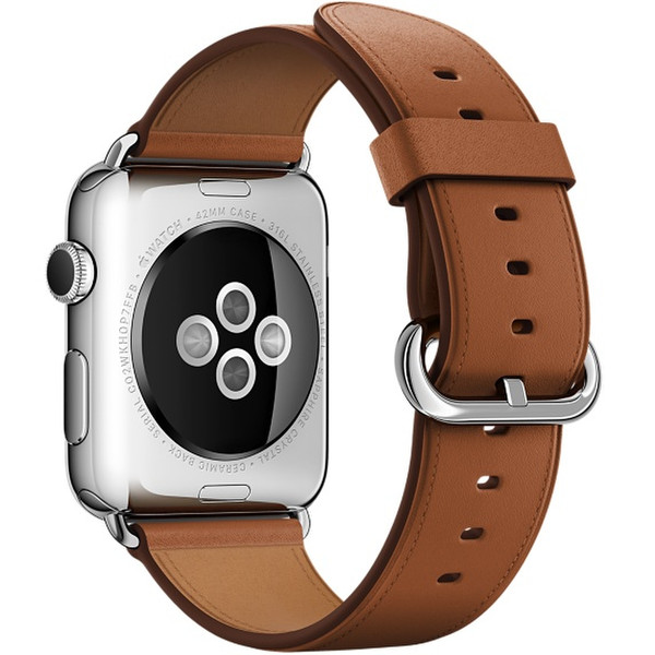 Apple MMHE2ZM/A Band Braun Leder Smartwatch-Zubehör