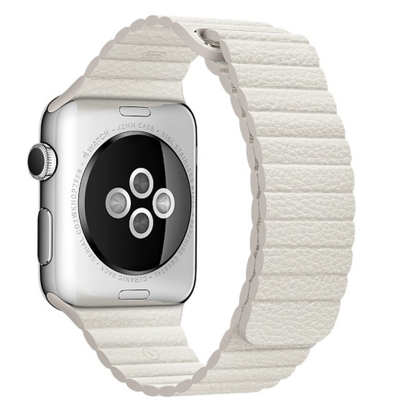 Apple MMAT2ZM/A Band White Leather