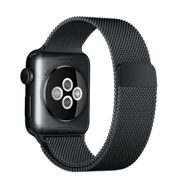 Apple MLJJ2ZM/A Band Schwarz Edelstahl Smartwatch-Zubehör