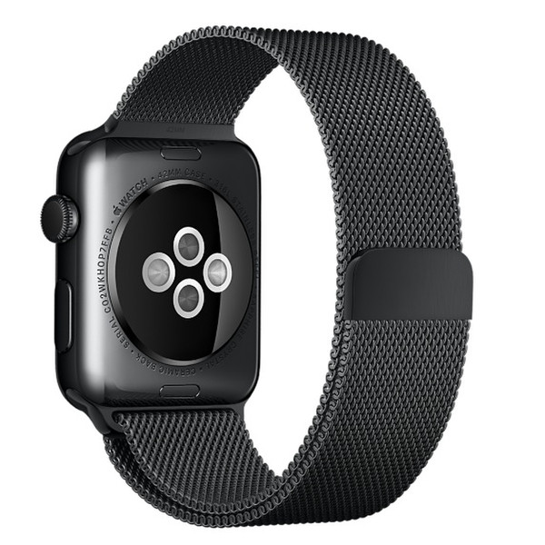 Apple MLJH2ZM/A Band Schwarz Edelstahl Smartwatch-Zubehör