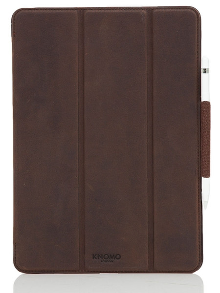 Knomo 14-501-BRN 9.7Zoll Blatt Braun Tablet-Schutzhülle