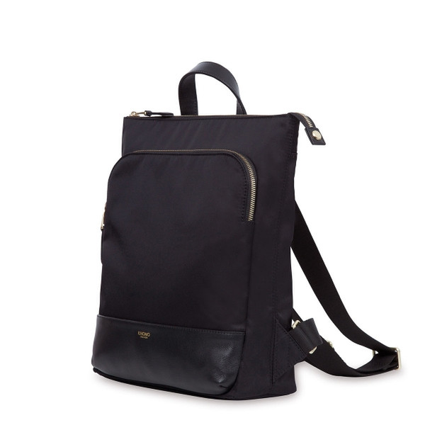 Knomo Mini Harewood Leather Black