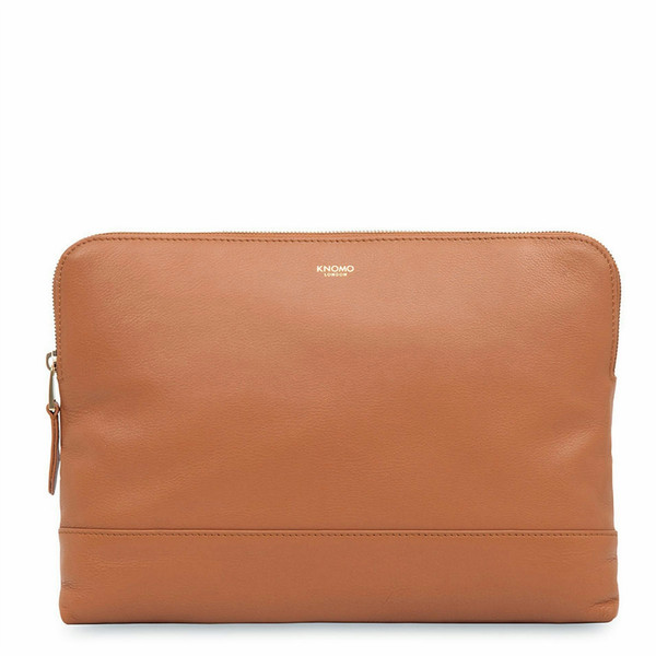 Knomo 20-056-CAR Leather Brown Tote bag handbag