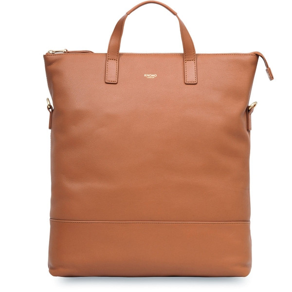 Knomo 20-205-CAR Leather Brown Tote bag handbag