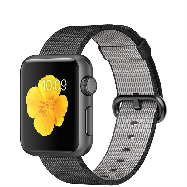 Apple Watch Sport 1.32Zoll OLED 25g Grau Smartwatch