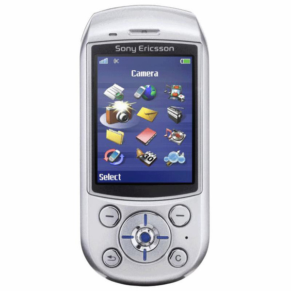 Sony SonyEricsson S700i Silber Smartphone