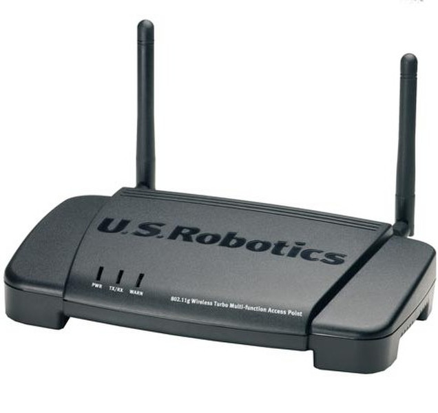 US Robotics 802.11G Wireless Turbo Multi-Function Access Point 100Мбит/с WLAN точка доступа