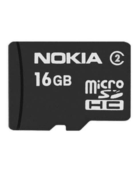Nokia 16 GB microSDHC Card MU-44 16GB MicroSDHC memory card