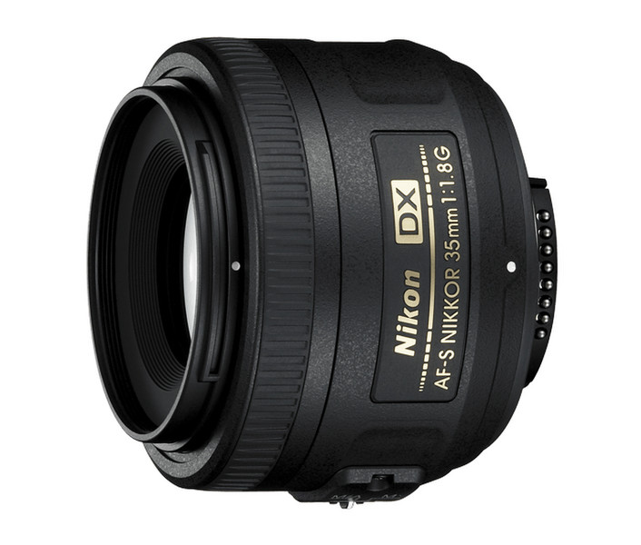 Nikon AF-S DX NIKKOR 35mm f/1.8G Schwarz