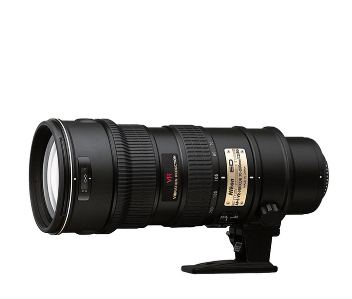 Nikon AF-S VR Zoom-NIKKOR 70-200mm f/2.8G IF-ED Black