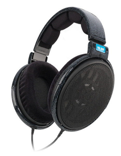 Sennheiser HD 600 Black Circumaural Head-band headphone