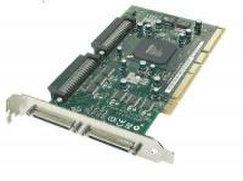 Adaptec SCSI Card 39320A-R интерфейсная карта/адаптер