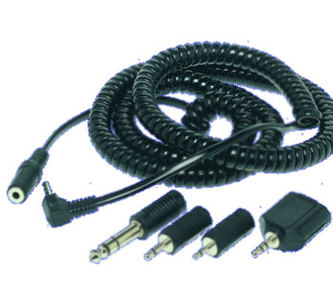 Alecto Stereo accessoires WMA-5 6m Schwarz Audio-Kabel