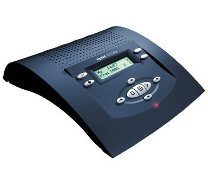 Tiptel 332 Clip 50min Black answering machine