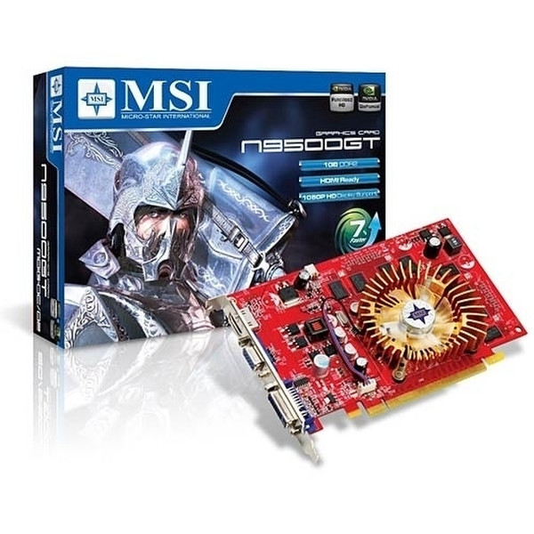 MSI N9500GT-MD1G-OC GeForce 9500 GT 1GB GDDR2