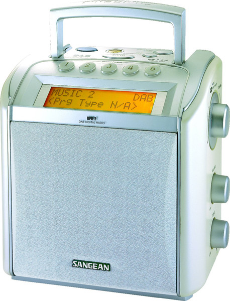 Sangean DAB Digital Radio DPR2 Портативный Аналоговый радиоприемник