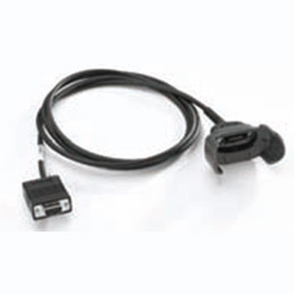 Zebra Serial Communication Charging Cable for MC1000 Schwarz
