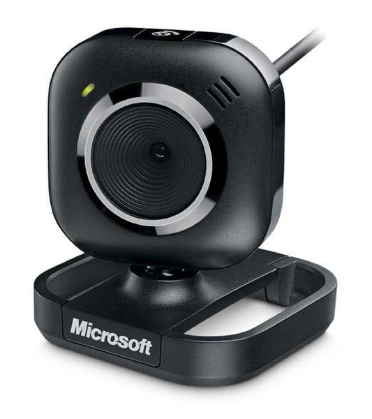 Microsoft LifeCam VX-2000, US 1.3MP 640 x 480Pixel USB 2.0 Schwarz Webcam