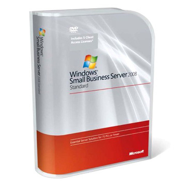 Microsoft Windows Small Business Server 2008 Standard, CHNT