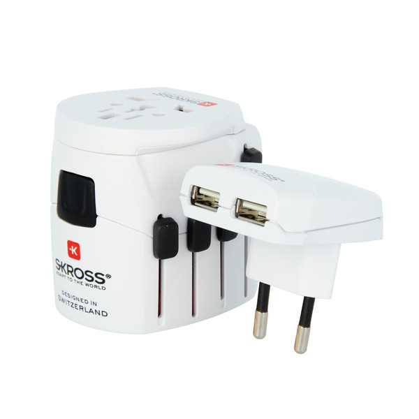 Skross World Adapter Pro+ USB Universal Universal power plug adapter