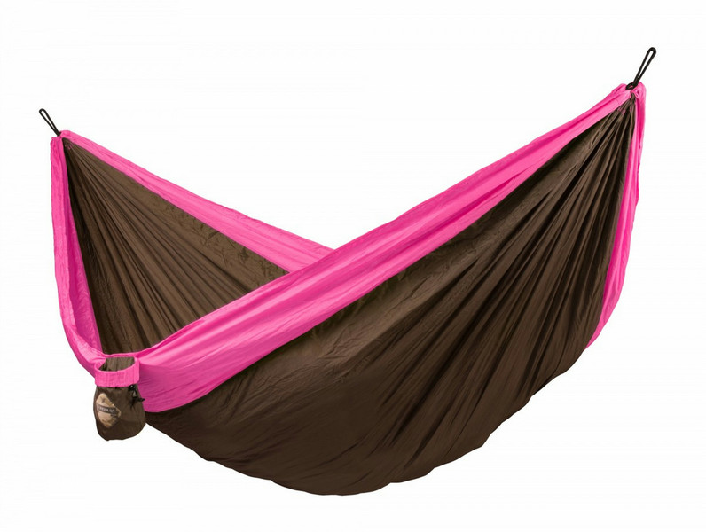 LA SIESTA COLIBRI Hanging hammock 2person(s) Nylon Brown,Pink