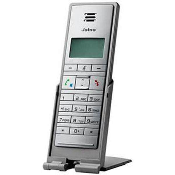 Jabra DIAL 550 Analog telephone handset Caller ID Silver