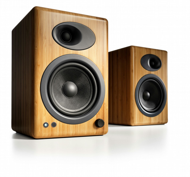Audioengine A5+ 50W Brown loudspeaker
