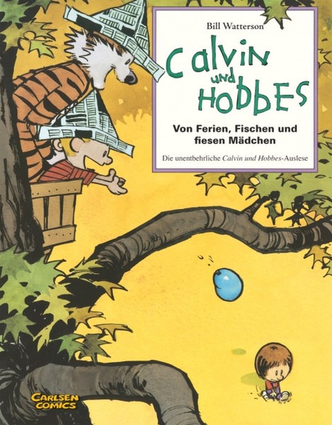 Carlsen Calvin und Hobbes: Sammelband 3
