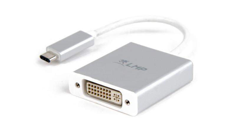 LMP USB-C to DVI USB-C DVI-D White