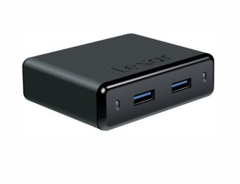 Lexar LRWUH1TBEU USB 3.0 (3.1 Gen 1) Type-A хаб-разветвитель