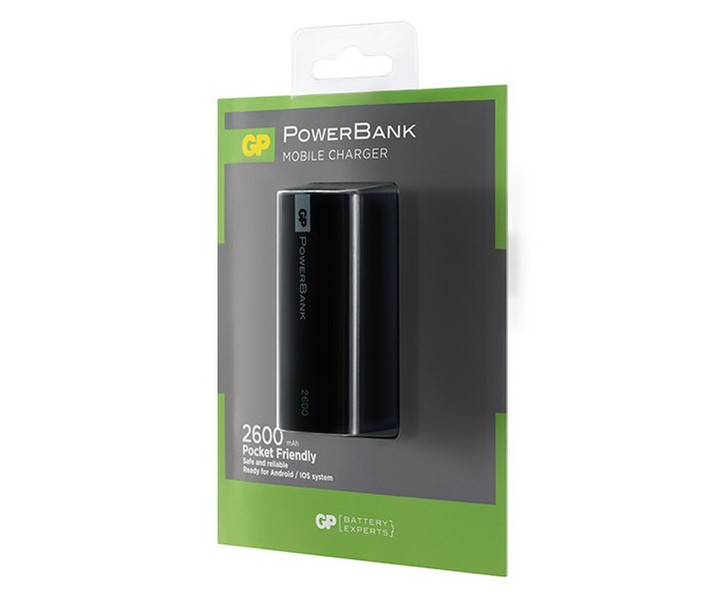 GP Batteries Portable PowerBank 1C02A
