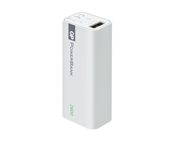 GP Batteries Portable PowerBank 1C02A