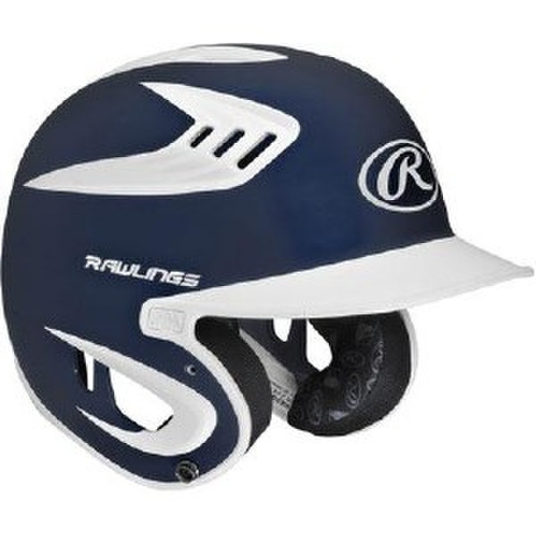 Rawlings S80X2S-MW/MN Baseball Navy Schutzhelm